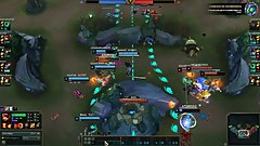 League of Legends- Nexus Blitz Game Part 1.