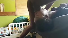 Black girl Head monster suck the soul out of me