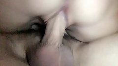 Babe fucked cowgirl style