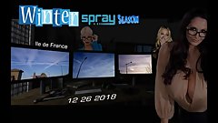 ELIZA IBARRA ALINA LOPEZ CLEO VIXEN VINA SKY NEWBIES POV BLOWJOB TUMMY