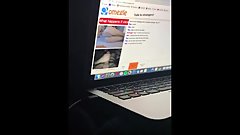 Hot Omegle girl plays with her pussy until I cum