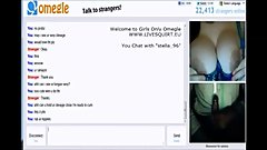 Awesome Teen w Big Tits watch Masturbating Webcam Omegle Chatroulette