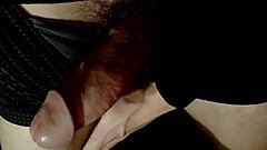 Enjoying My Cock Growth (Thick White Cock)