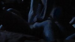 First Video, PAWG, 24 waist 36 hip, choked and fucked from behind