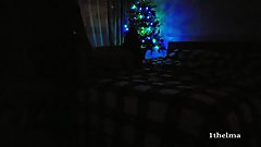 Fuck hard at Chistmas.Face fuck and cum inside pussy.Amateure coupleHomesex