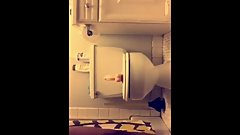 Finally using my sex toy from my birthday