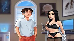 Let's Play - Summertime Saga, Mrs Okita