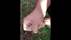 Reapply young teen talks to camera while cumming