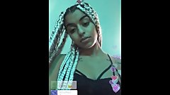 Periscope hottie slip nipple and shakes ass