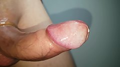 Close-Up on my Thick Lubed Cock [4K]