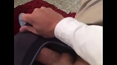 Teen guy jerking off