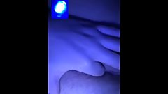 Teen plays with pussy over facetime
