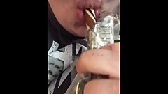 CANDY CANE SUCKING ASMR