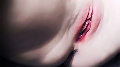 Masturbation my tight pussy after a hard day's work - Amateur HD AliceMiss