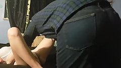 Little Slut Caught And Punished