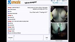 Omegle Webcam Flashing Teen