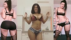 YERALDIN DANÃ‡ANDO DE SHORTINHO NA RABA