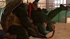michelangelo and raphael yiff