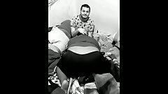 Native boy shows off ass for daddy