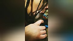 19 Arabic teen fucks & sucks in the hood motel