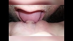 Up Close Young Pussy Eating