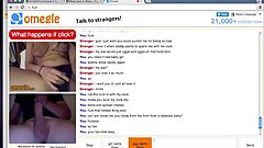 Omegle Hottie Is Obsessed With My Cock PART 2 OF 4