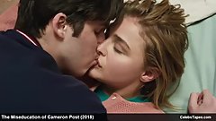Teen Celebs ChloÃ« Grace Moretz & Quinn Shephard Nude And Hot Sex Scenes