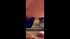 Cute little latina teen shakes fatass