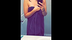 After Shower fun 2 :)