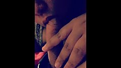 Sucking white cock again