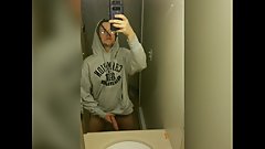 Playing with my dick on snapchat