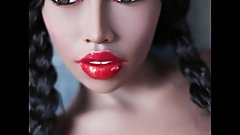 Hot black girl real sex doll black doll for male check my profile