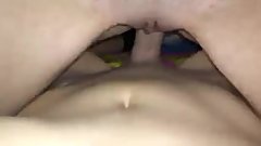 Amateur Blonde Teen Cowgirl Cumshot For Goblin King POV (18 YO)