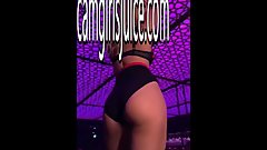 Hot blonde model on cam