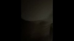 Latina teen cums all over white cock