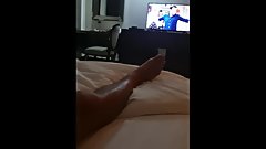 Night out and one night stand girl giving me blowjob