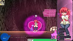 Ayura Crisis Tentacle fight - Stage 2 Gameplay raw (Viko plays)
