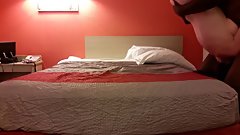 Slutty Katie handling her first BBC