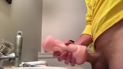 pocket pussy so tight makes me cum fast