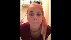 Hot Blonde Flashing Us