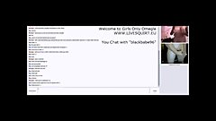 Omegle Black Teen Masturbating on Show Webcam