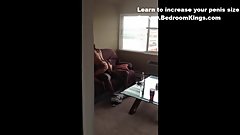 Spying On My Roomate Fucking A Big Ass Latina- I Cant Show You Their Faces