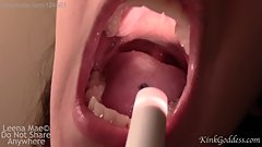 Teaser 6 - Toothbrushing, Mouth, and Throat Fetish