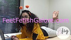 Zoey's Asian American Ticklish Feet Ass and Soles