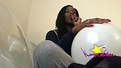 Kassey Starr Wake and Bake Balloon Pop