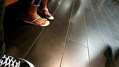 Candid Teen School Feet