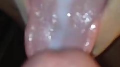 Teen gets fucked and receives cum in mouth