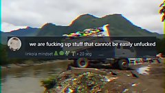 We Are Fucking Up Stuff That Cannot Be Easily Unfucked