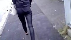 cum on cute teen leather jacket and pants