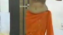 Teasing Indian Teen House wife